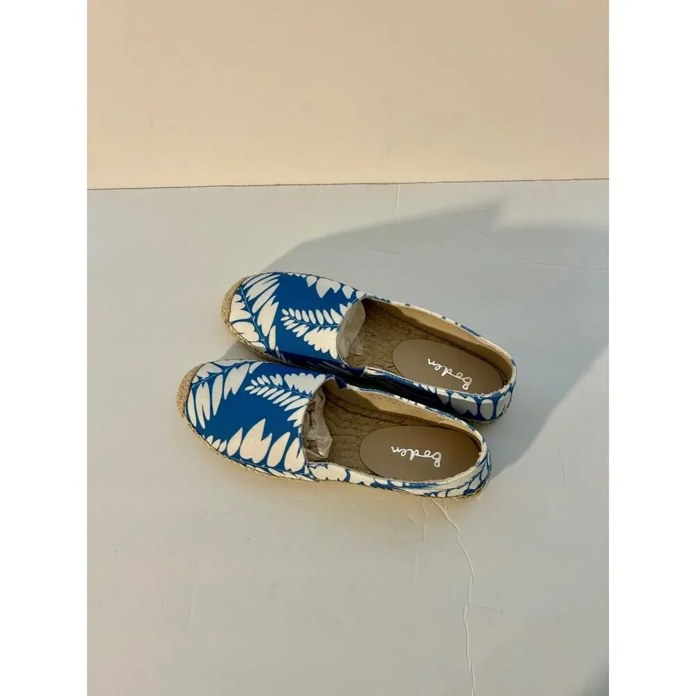 Boden Classic Flat Espadrilles Size 38